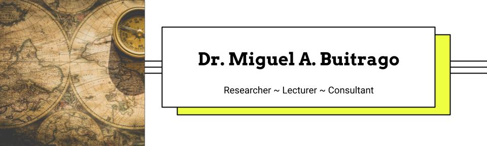 Dr. Miguel A. Buitrago